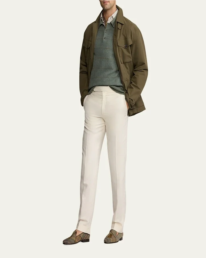 Men's Collins Leather Penny Loafers - Image 3
