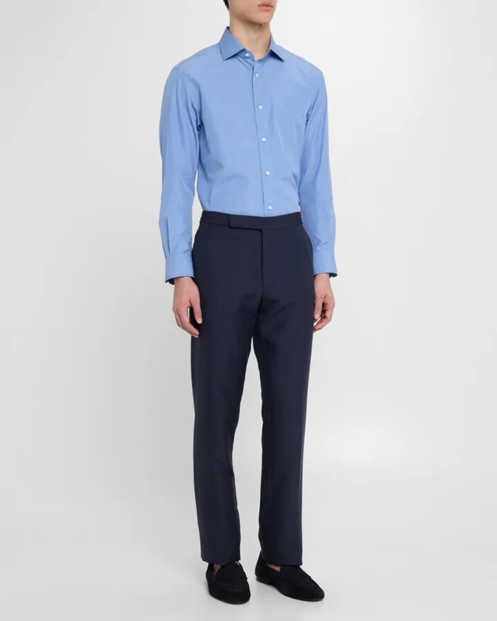Men's Collins Suede Penny Loafers - Image 3