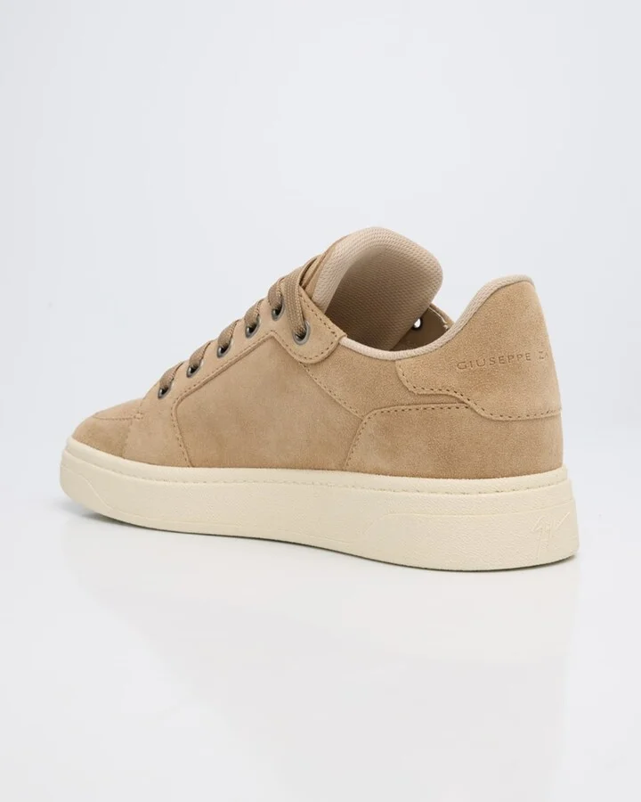 Men's Colorata Suede Low-Top Sneakers - Image 3