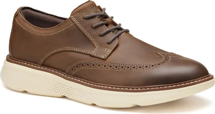 Men's Colson Wingtip Lace-Up Dress Casual Shoe