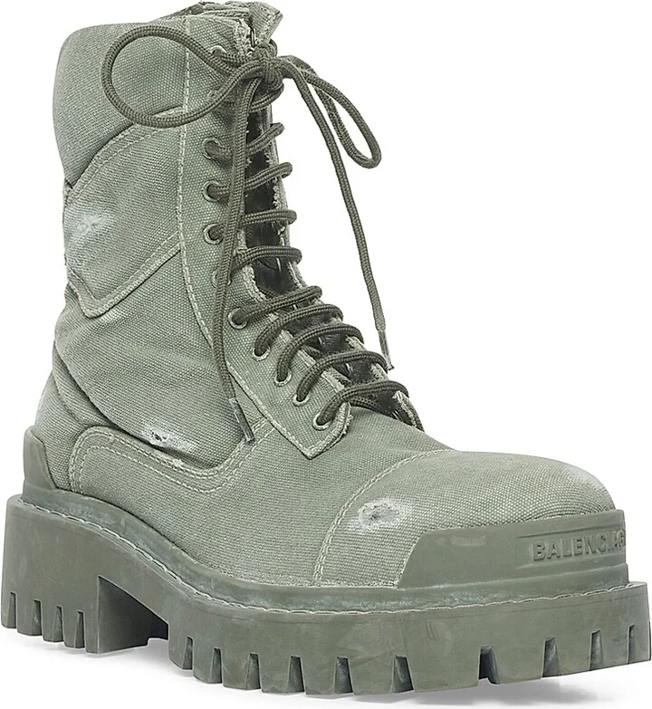 Men's Combat Strike 20mm Boot - Kaki - Size 8 - Image 2
