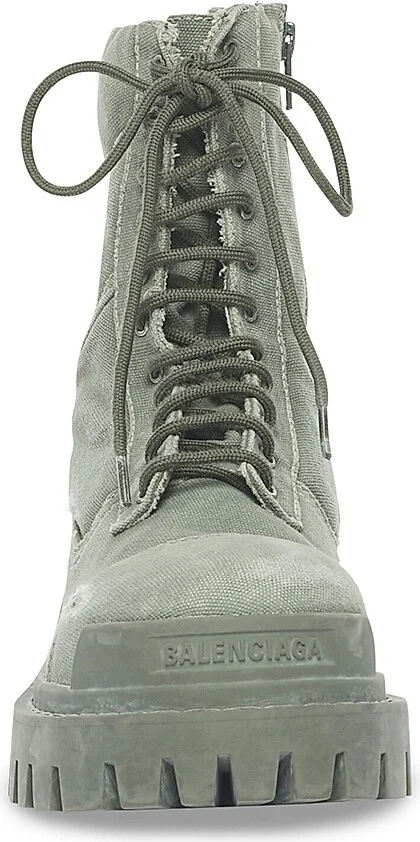 Men's Combat Strike 20mm Boot - Kaki - Size 8 - Image 3