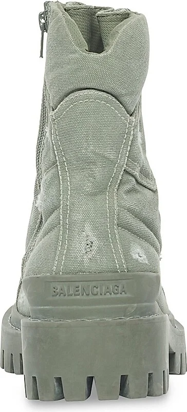 Men's Combat Strike 20mm Boot - Kaki - Size 8 - Image 4