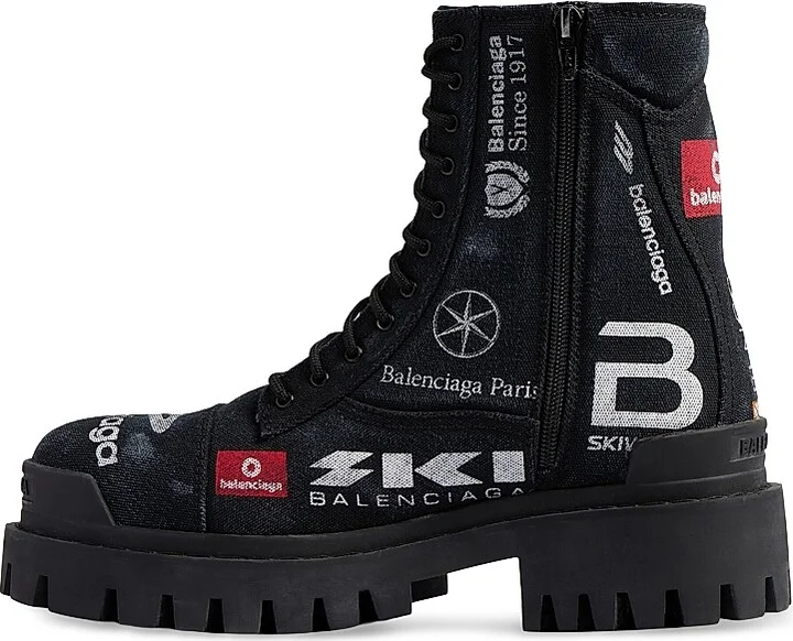 Men's Combat Strike 20MM Boots - Black - Size 10 - Image 5