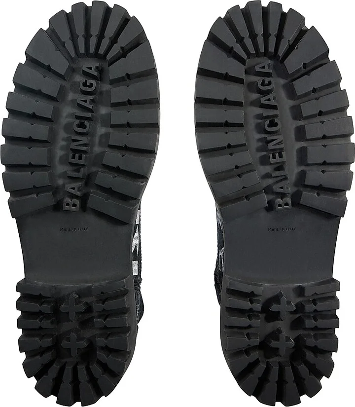 Men's Combat Strike 20MM Boots - Black - Size 10 - Image 7