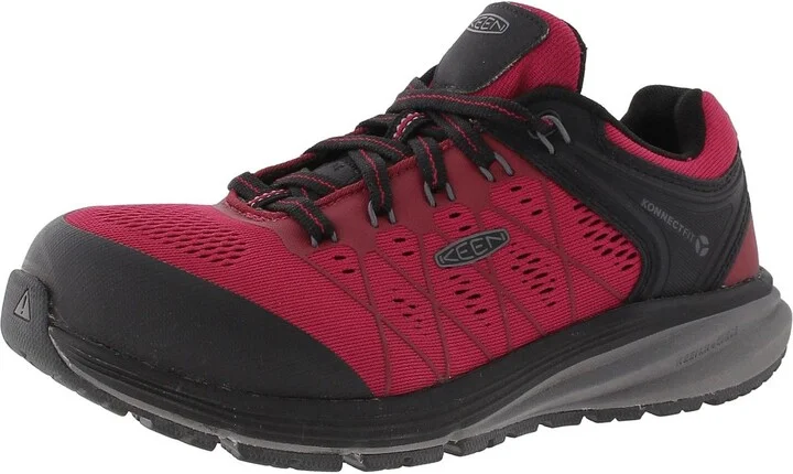 Mens Comfort Insole Nubuck Work and Safety Shoes