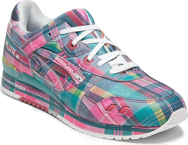 Men's Comme des Garçons Shirt X Asics Gel-Lyte III Low-Top Sneakers - Size 6 - Image 2