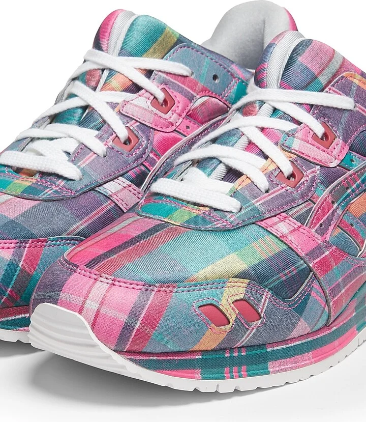 Men's Comme des Garçons Shirt X Asics Gel-Lyte III Low-Top Sneakers - Size 6 - Image 5