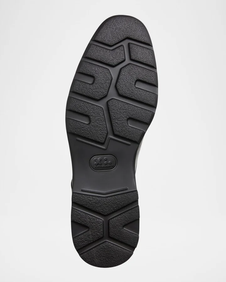 Men's Comodo Leather Derby Shoes - Image 3
