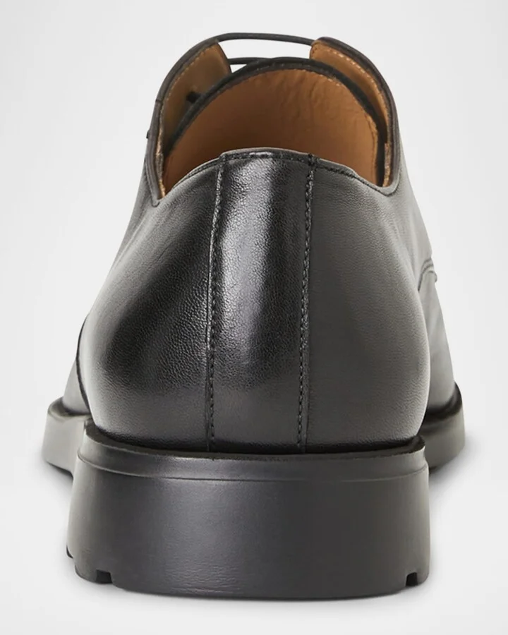 Men's Comodo Leather Derby Shoes - Image 5