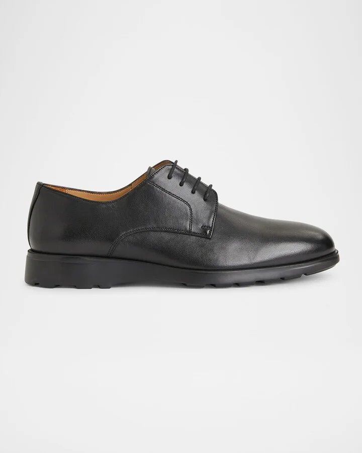 Men's Comodo Leather Derby Shoes