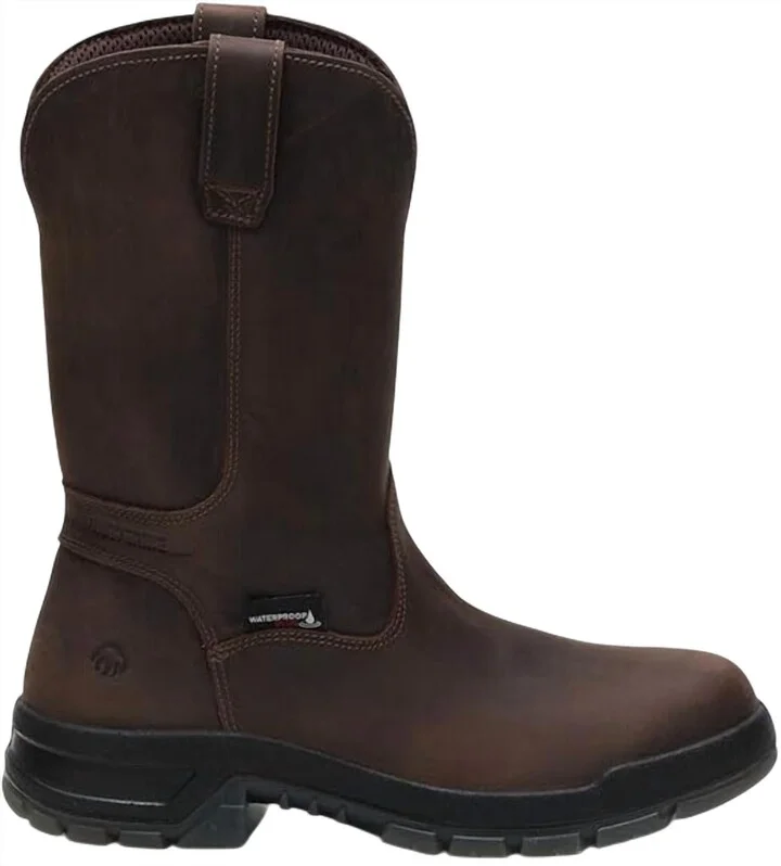 brown