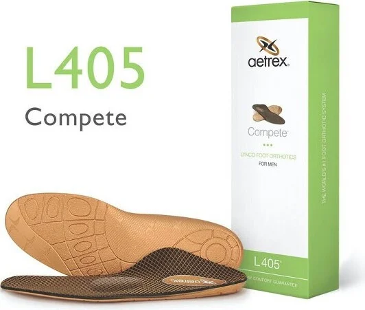 Men's Compete Orthotics W/ Metatarsal Support