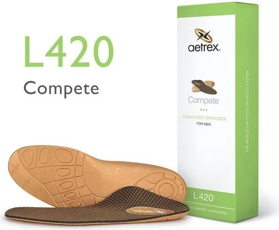 Men's Compete Posted Orthotics