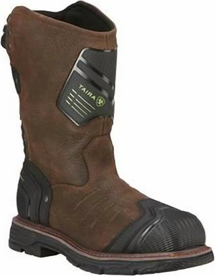 Men's Composite Toe Catalyst Vx Waterproof Work Boots In Brown