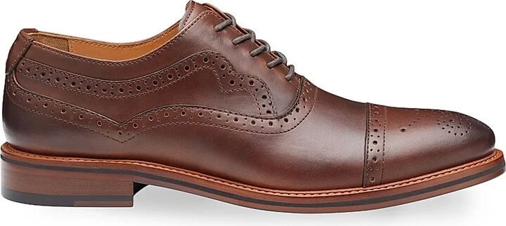 Men's Conard 2.0 175th Cap-Toe Leather Derbys - Tan - Size 8 - Image 2