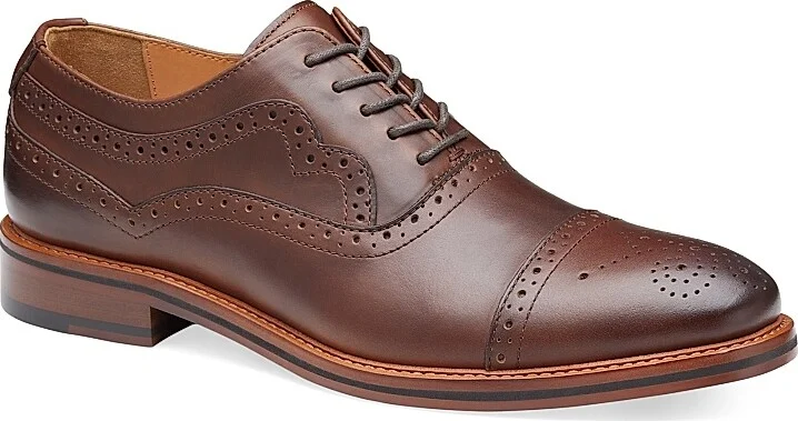 Men's Conard 2.0 175th Cap-Toe Leather Derbys - Tan - Size 8 - Image 3