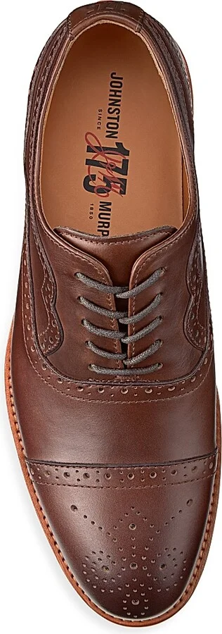 Men's Conard 2.0 175th Cap-Toe Leather Derbys - Tan - Size 8 - Image 5