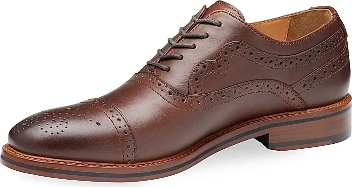 Men's Conard 2.0 175th Cap-Toe Leather Derbys - Tan - Size 8 - Image 6