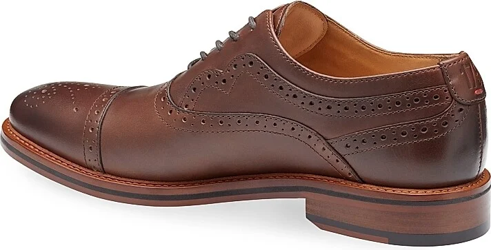 Men's Conard 2.0 175th Cap-Toe Leather Derbys - Tan - Size 8 - Image 7