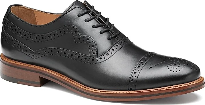 Men's Conard 2.0 175th Cap-Toe Leather Derbys - Tan - Size 8 - Image 10