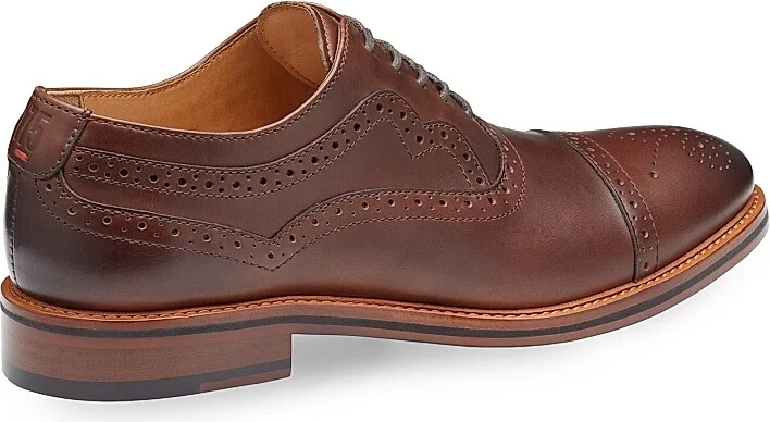 Men's Conard 2.0 175th Cap-Toe Leather Derbys - Tan - Size 8
