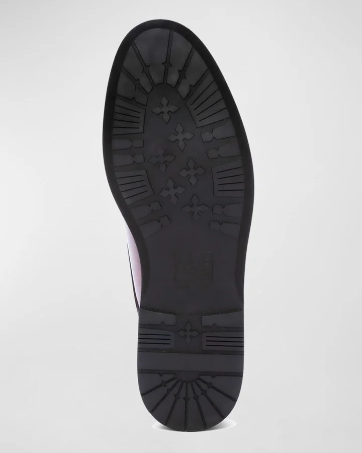 Men's Concord Leather Derby Shoes - Image 3