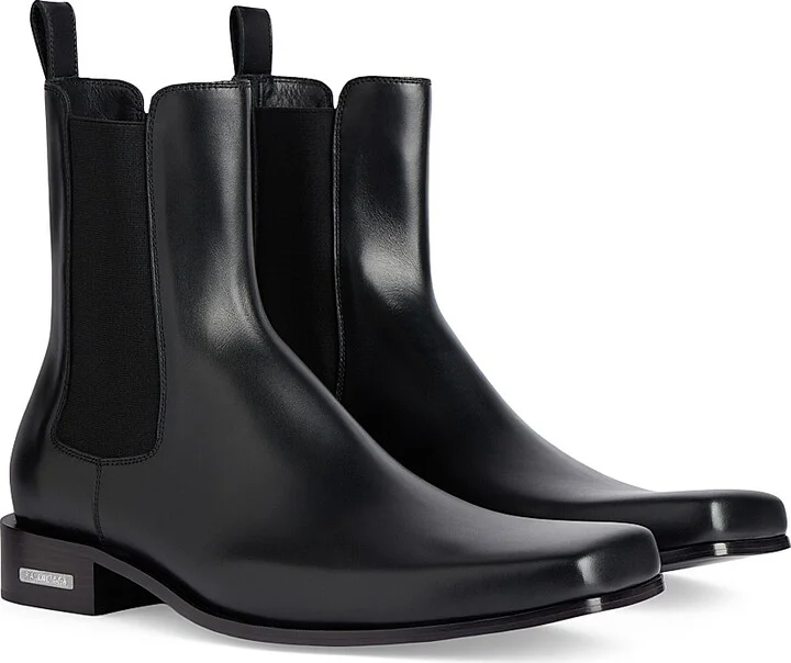 Men's Concorde Chelsea Boots - Black - Size 6 - Image 3