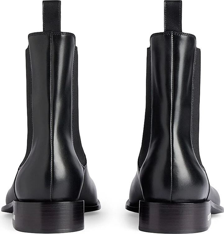Men's Concorde Chelsea Boots - Black - Size 6 - Image 4