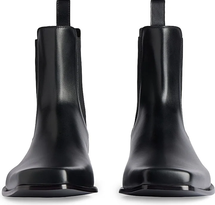 Men's Concorde Chelsea Boots - Black - Size 6 - Image 5