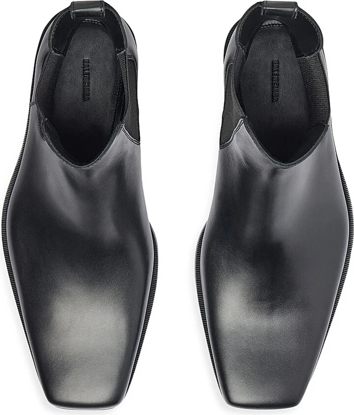Men's Concorde Chelsea Boots - Black - Size 6 - Image 6