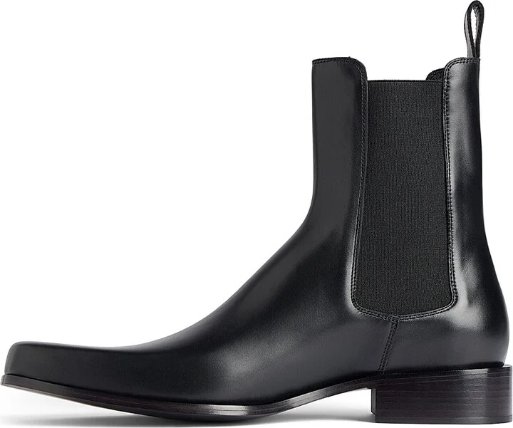Men's Concorde Chelsea Boots - Black - Size 6 - Image 7
