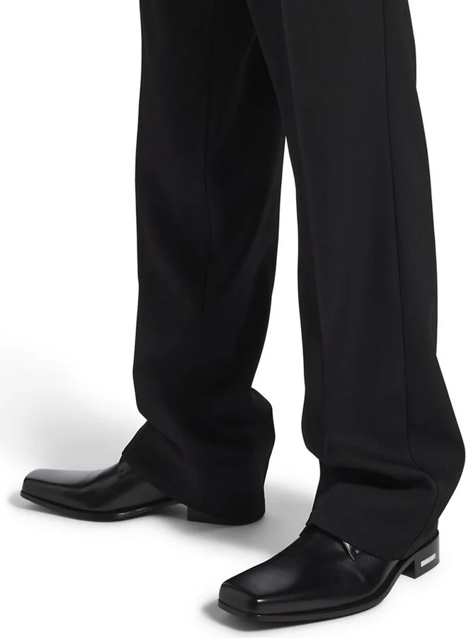 Men's Concorde Derby Shoes - Black - Size 6 - Image 2