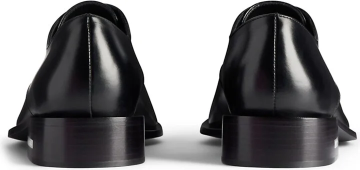 Men's Concorde Derby Shoes - Black - Size 6 - Image 4