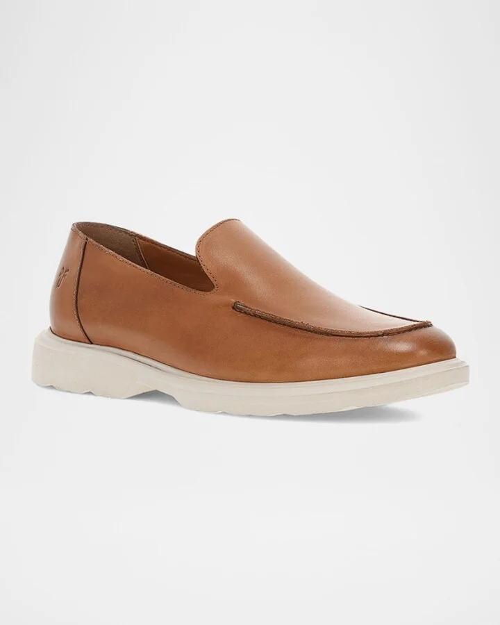 Men's Connor Leather Venetian Loafers - Image 4