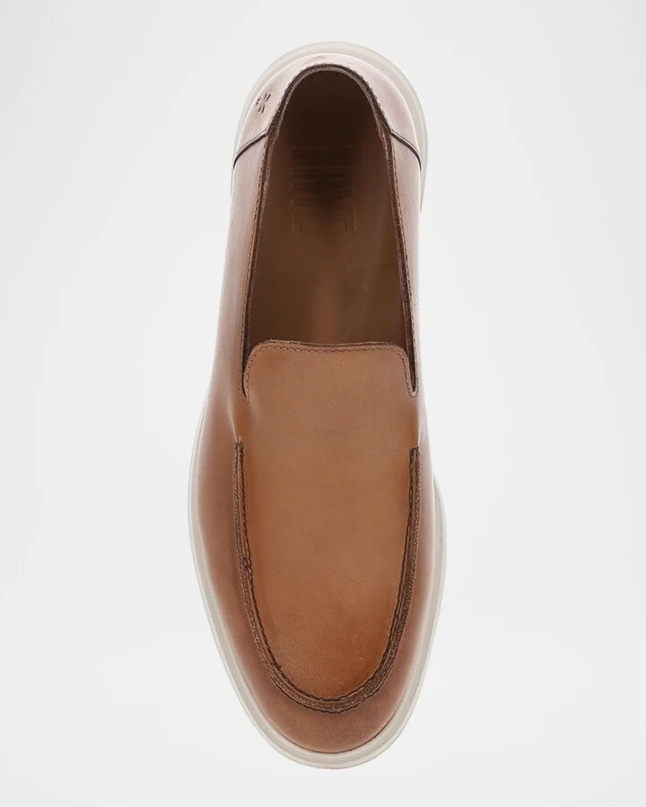Men's Connor Leather Venetian Loafers - Image 5