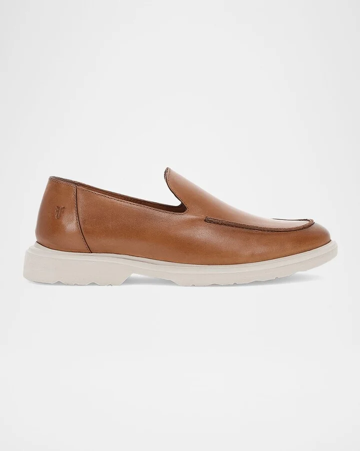 Men's Connor Leather Venetian Loafers