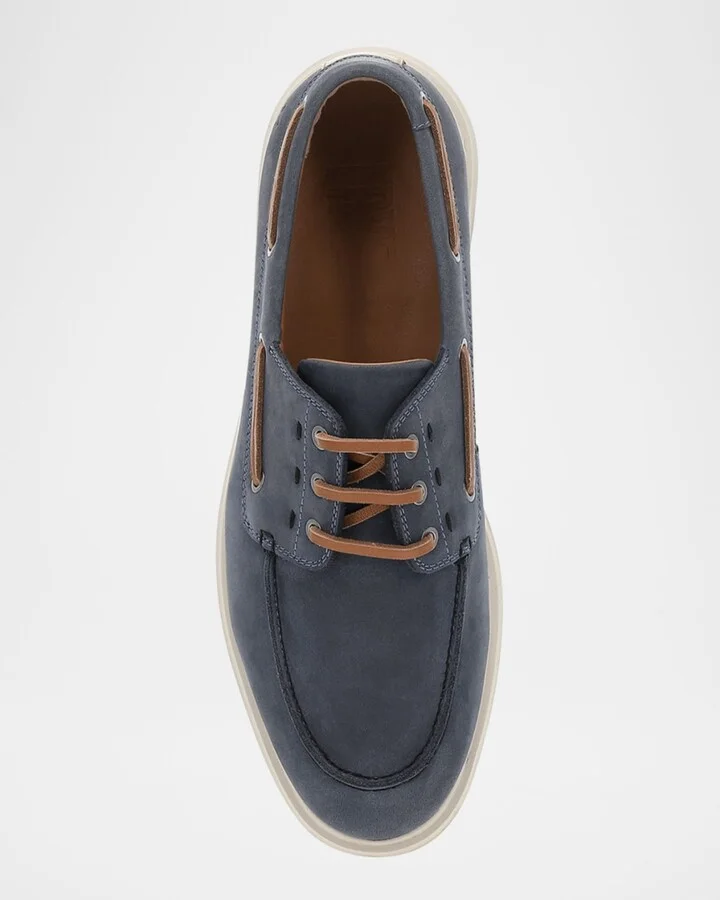 Men's Connor Suede Boat Shoes - Image 2