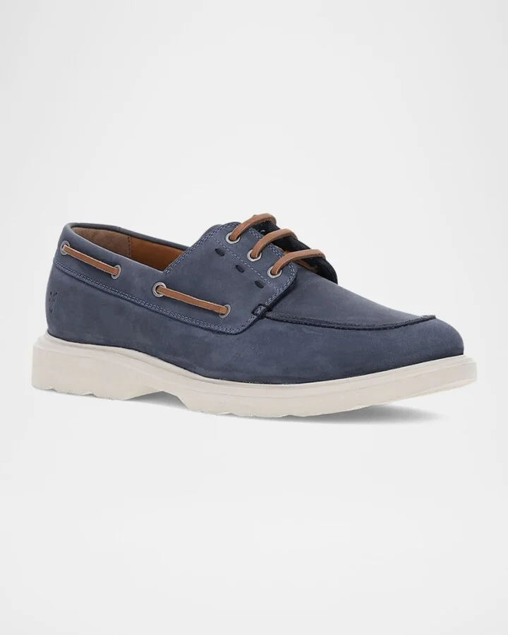 Men's Connor Suede Boat Shoes - Image 3