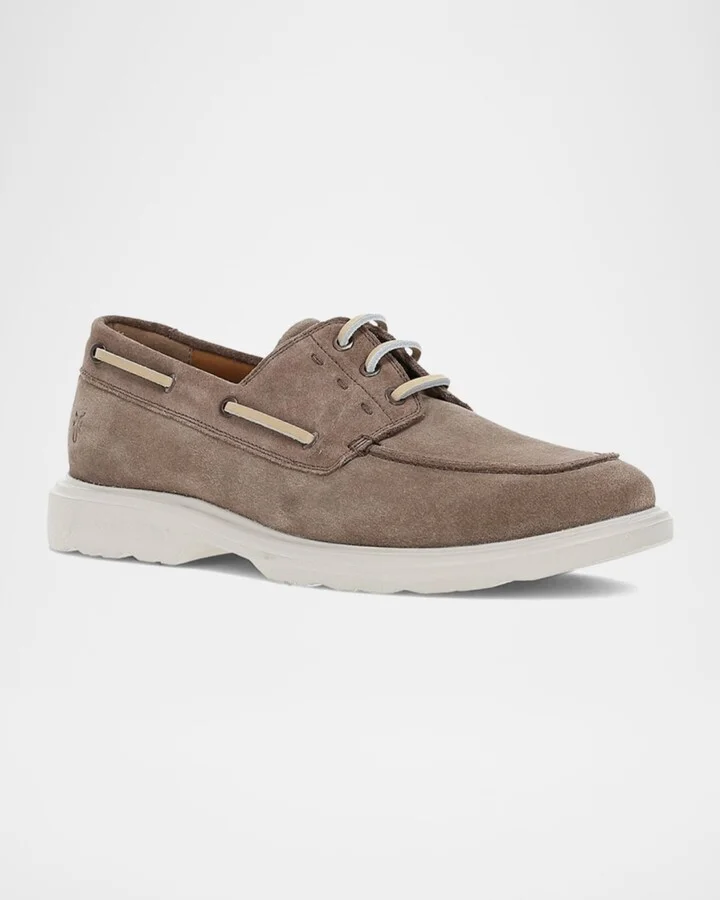 Men's Connor Suede Boat Shoes - Image 3