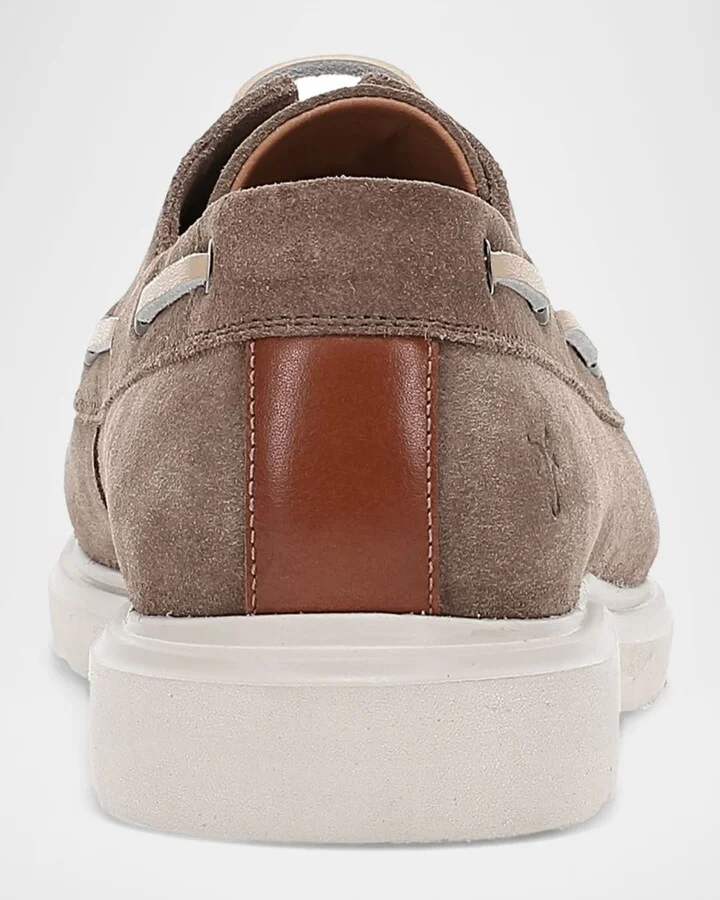 Men's Connor Suede Boat Shoes - Image 5