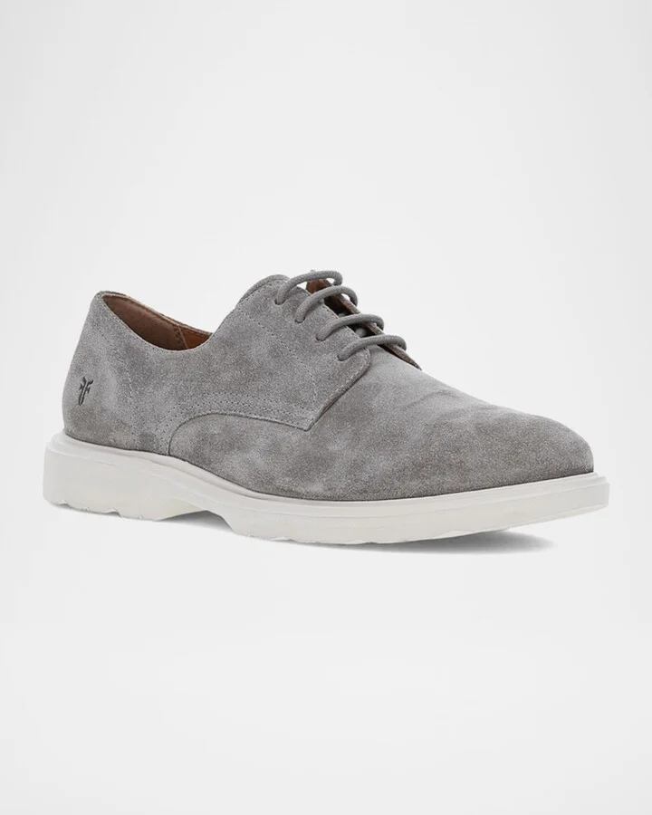 Men's Connor Suede EVA-Sole Oxfords - Image 2