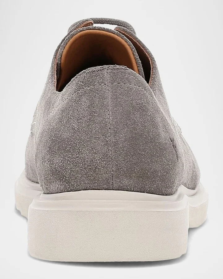 Men's Connor Suede EVA-Sole Oxfords - Image 4