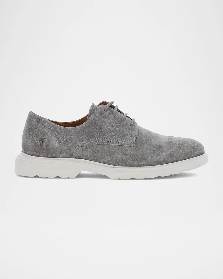 Men's Connor Suede EVA-Sole Oxfords