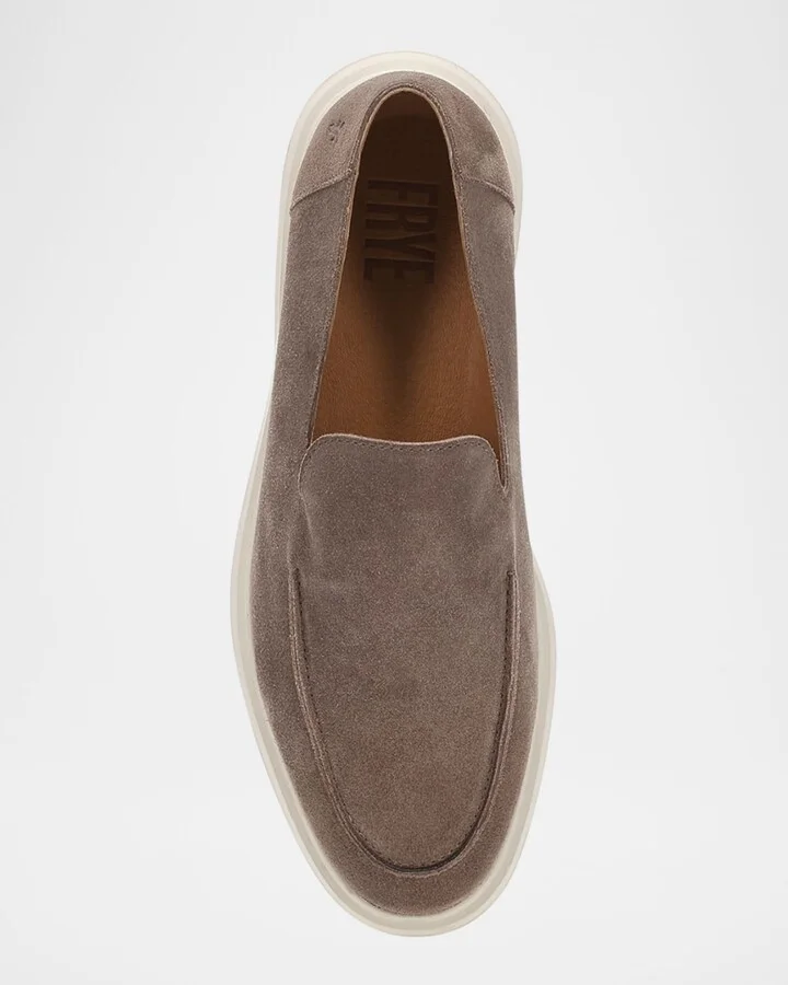 Men's Connor Suede Venetian Loafers - Image 4