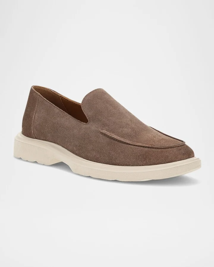 Men's Connor Suede Venetian Loafers - Image 5