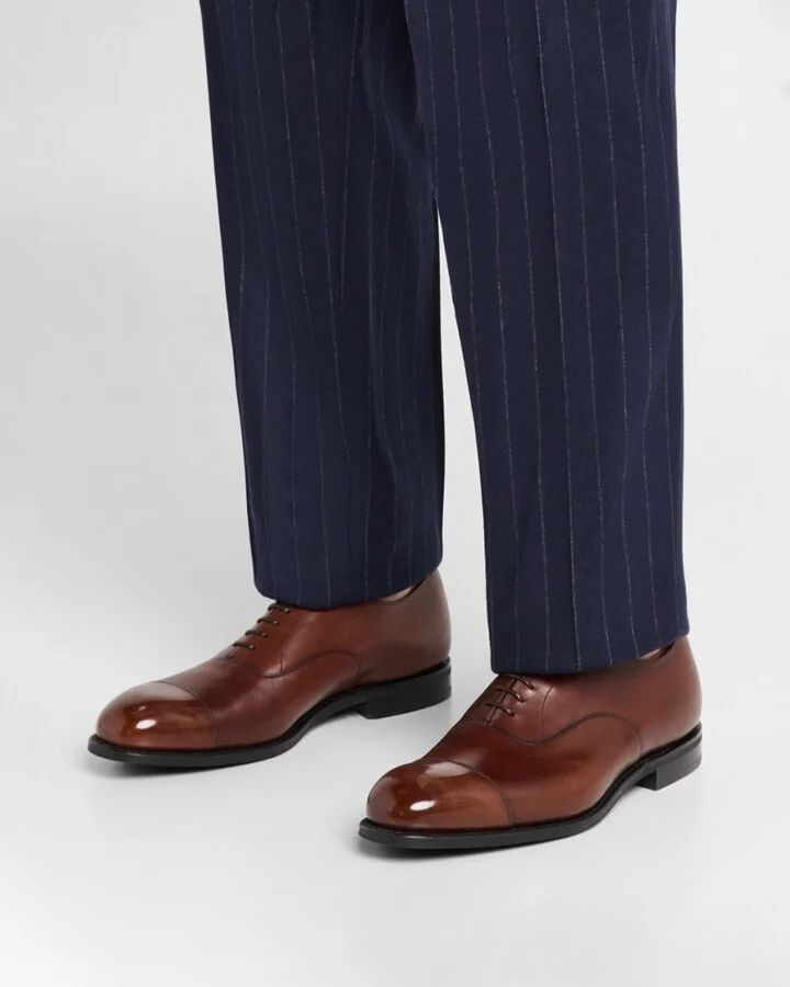 Men's Consul 2.0 Cap-Toe Leather Oxfords - Image 2