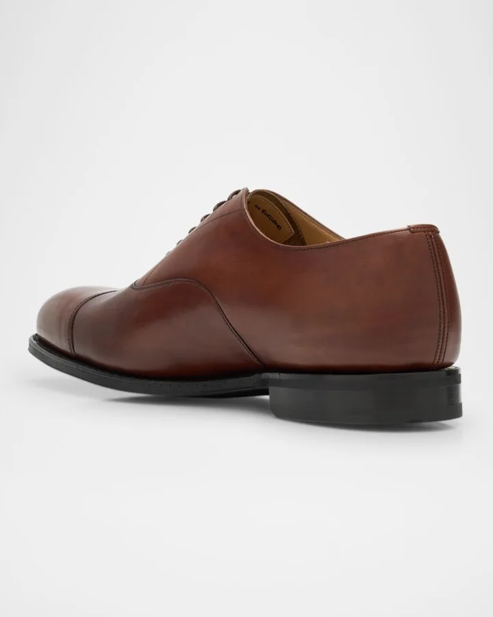 Men's Consul 2.0 Cap-Toe Leather Oxfords - Image 4