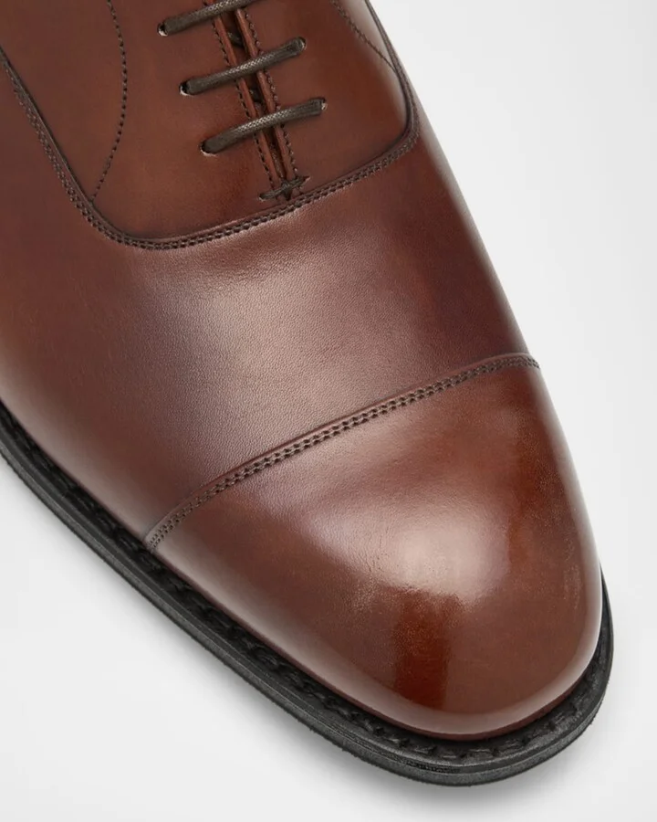 Men's Consul 2.0 Cap-Toe Leather Oxfords - Image 5