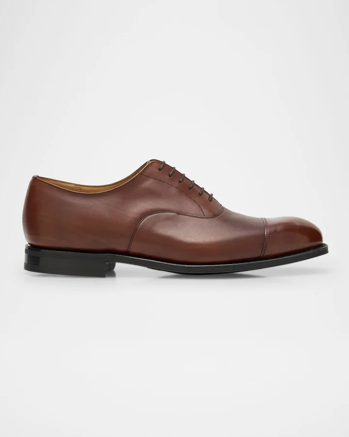 Men's Consul 2.0 Cap-Toe Leather Oxfords
